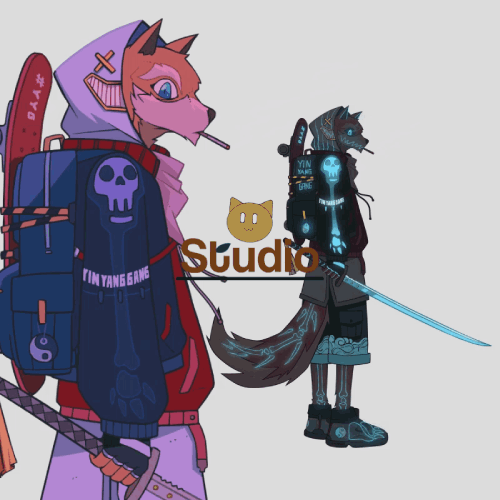 Cartoon Style + Animated