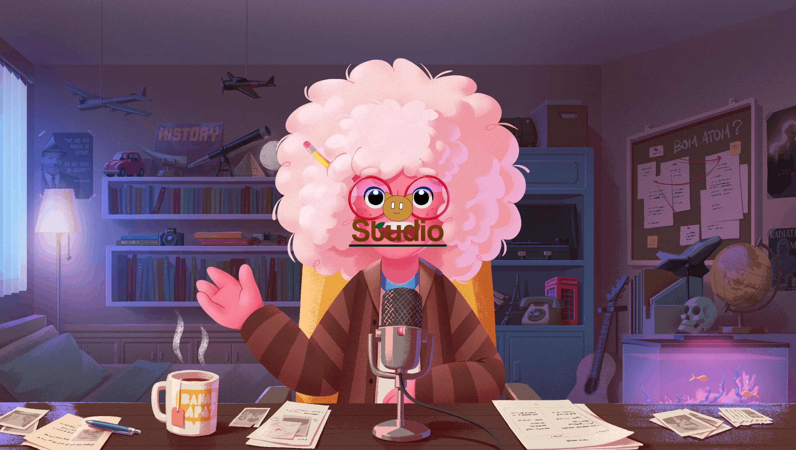 Premium Background Overlay