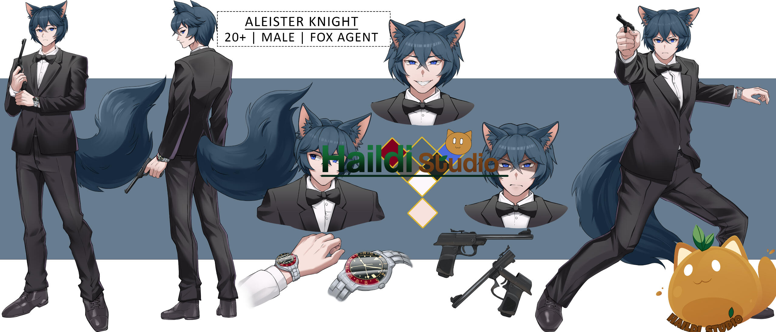 Character Sheets