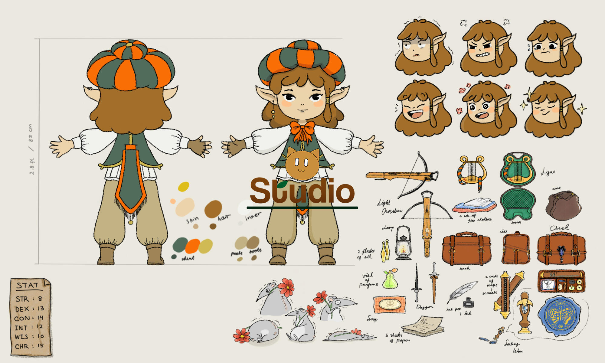 Character Sheets