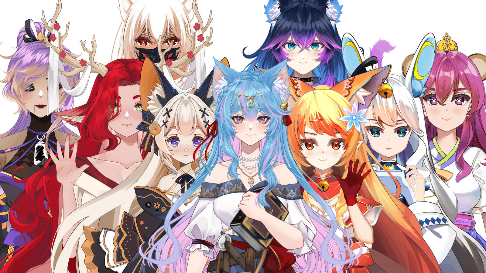 Female Anime Style