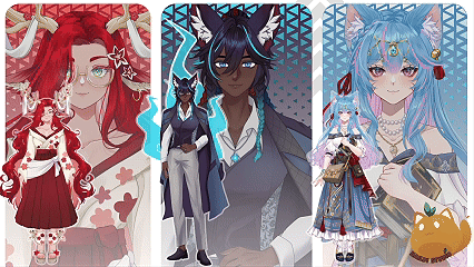 Female Anime Style Female Anime Style